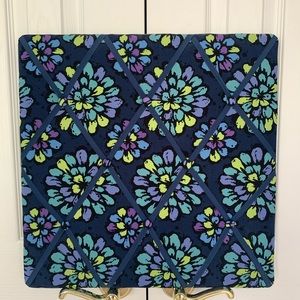 Vera Bradley Indigo Pop Memory Board